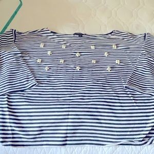 Banana Republic cotton knit top